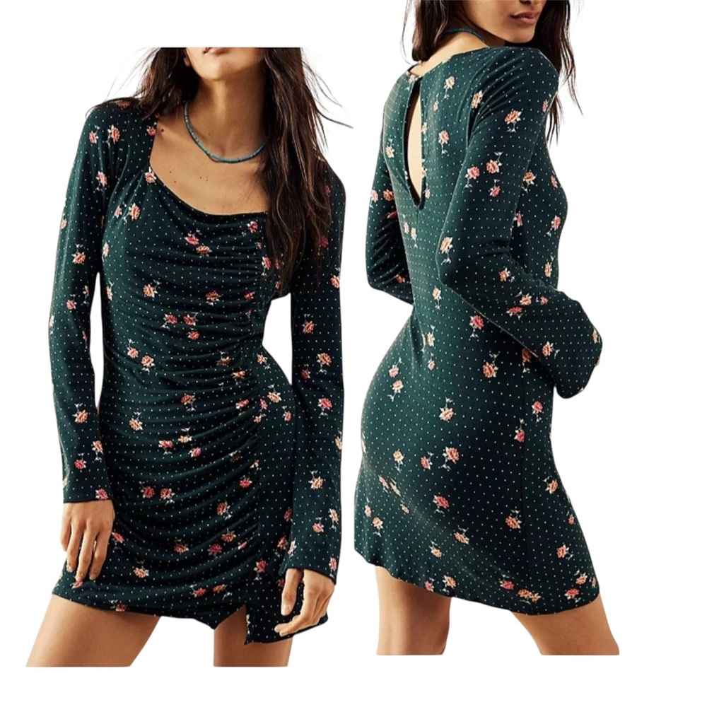 NWT FREE PEOPLE CELIA MINI DRESS SIZE XS